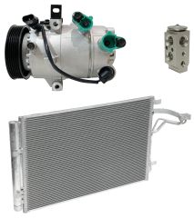 2015 Kia Soul Exclaim 2.0L Compressor and Condenser Kit (KT ED43A-N)