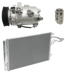 2015 Kia Soul Exclaim 2.0L Compressor and Condenser Kit (KT ED43A)