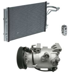 2015 Kia Soul Base 1.6L Compressor and Condenser Kit (KT ED44A)