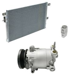 2018 GMC Canyon Base 2.5L Compressor and Condenser Kit (KT ED46A)