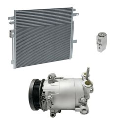 2018 GMC Canyon Base 2.5L Compressor and Condenser Kit (KT ED46B-N)