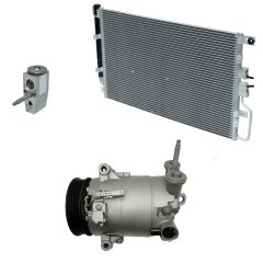 2018 Chevrolet Equinox LS 1.5L Compressor and Condenser Kit (KT ED47A-N)