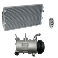 2016 Ford Mustang EcoBoost 2.3L Compressor and Condenser Kit (KT ED48A-N)
