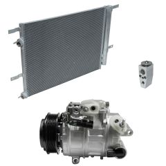 2016 Ford Fusion SE 1.5L Compressor and Condenser Kit (KT ED50A-N)