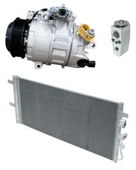 2017 Lincoln MKZ Select 3.0L Compressor and Condenser Kit (KT ED51A-N)