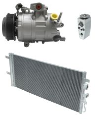 2017 Lincoln MKZ Reserve 3.0L Compressor and Condenser Kit (KT ED51A)