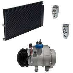 2009 Ford Expedition Limited 5.4L Compressor and Condenser Kit (KT ED56A-N)