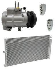 2010 Ford Expedition Max King Ranch 5.4L Compressor and Condenser Kit (KT ED57A)