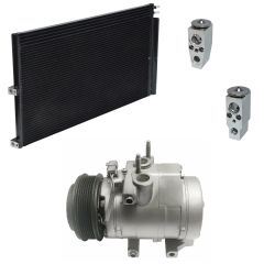 2014 Lincoln Navigator Limited 5.4L Compressor and Condenser Kit (KT ED59A)