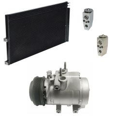 2014 Lincoln Navigator L 5.4L Compressor and Condenser Kit (KT ED61A)