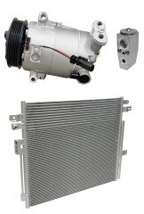 2017 GMC Canyon SLT 3.6L Compressor and Condenser Kit (KT ED65A-N)