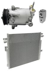 2017 GMC Canyon Denali 3.6L Compressor and Condenser Kit (KT ED65A)