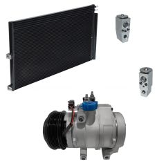 2009 Lincoln Navigator Base 5.4L Compressor and Condenser Kit (KT ED66A-N)