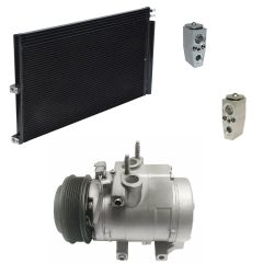 2014 Lincoln Navigator L 5.4L Compressor and Condenser Kit (KT ED68A)