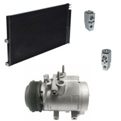 2014 Lincoln Navigator Limited 5.4L Compressor and Condenser Kit (KT ED69A)