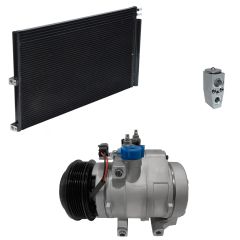 2014 Lincoln Navigator Limited 5.4L Compressor and Condenser Kit (KT ED70A-N)