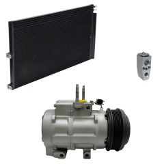 2014 Lincoln Navigator Limited 5.4L Compressor and Condenser Kit (KT ED70A)
