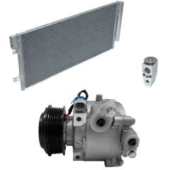 2013 Chevrolet Sonic RS 1.4L Compressor and Condenser Kit (KT ED76A-N)