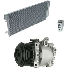 2013 Chevrolet Sonic RS 1.4L Compressor and Condenser Kit (KT ED76A)