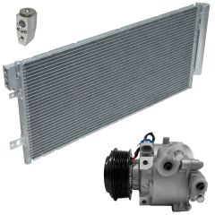 2013 Chevrolet Sonic RS 1.4L Compressor and Condenser Kit (KT ED77A-N)