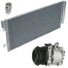 2013 Chevrolet Sonic RS 1.4L Compressor and Condenser Kit (KT ED77A)