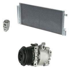 2018 Chevrolet Trax LS 1.4L Compressor and Condenser Kit (KT ED77B)