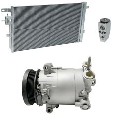 2018 Buick Envision Base 2.5L Compressor and Condenser Kit (KT ED80A)