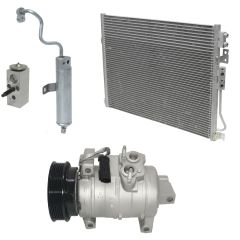 2006 Jeep Grand Cherokee Limited 5.7L Compressor and Condenser Kit (KT ED81A)
