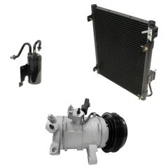 2008 Dodge Ram 1500 SLT 4.7L Compressor and Condenser Kit (KT ED82A-N)