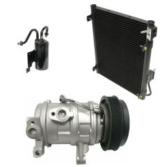 2008 Dodge Ram 1500 SLT 4.7L Compressor and Condenser Kit (KT ED82A)