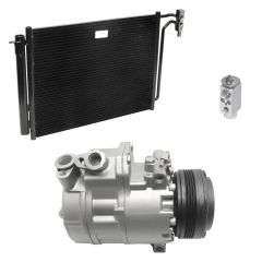 2006 BMW X5 4.4i 4.4L Compressor and Condenser Kit (KT ED87A-N)