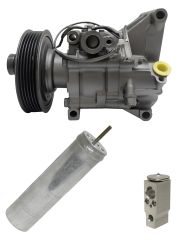 2012 Mazda 2 GX 1.5L Compressor Kit (KT ED88)