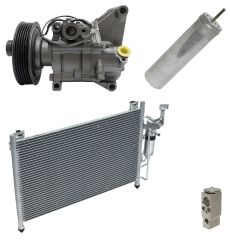 2013 Mazda 2 GX 1.5L Compressor and Condenser Kit (KT ED89A)