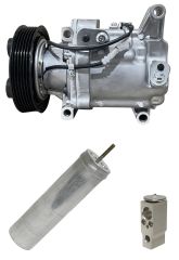 2013 Mazda 2 Touring 1.5L Compressor Kit (KT ED89N)