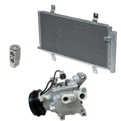 2009 Mazda RX-8 GS 1.3L Compressor and Condenser Kit (KT ED92A-N)