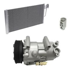 2009 Mini Cooper S 1.6L Compressor and Condenser Kit (KT ED93A-N)
