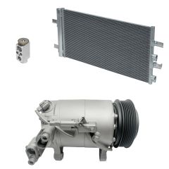 2018 Mini Cooper John Cooper Works 2.0L Compressor and Condenser Kit (KT ED96A-N)