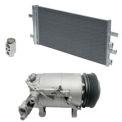 2018 Mini Cooper John Cooper Works 2.0L Compressor and Condenser Kit (KT ED97A-N)