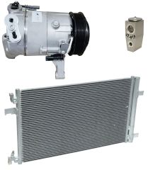 2019 Cadillac XTS Vsport Platinum 3.6L Compressor and Condenser Kit (KT ED98A-N)