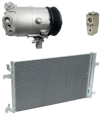 2019 Cadillac XTS Vsport Platinum 3.6L Compressor and Condenser Kit (KT ED98A)