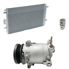 2018 Chevrolet Equinox Premier 2.0L Compressor and Condenser Kit (KT EE03A-N)
