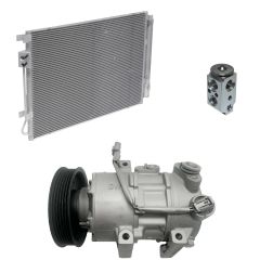 2012 Hyundai Accent GS 1.6L Compressor and Condenser Kit (KT EE13A)