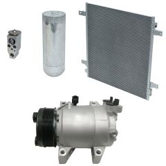 2018 Nissan Armada SL 5.6L Compressor and Condenser Kit (KT EE14A-N)