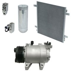 2017 Nissan Armada SL 5.6L Compressor and Condenser Kit (KT EE15A-N)