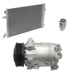 2013 Chevrolet Malibu Eco 2.4L Compressor and Condenser Kit (KT EE18A-N)