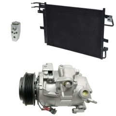 2018 Ford Explorer Limited 3.5L Compressor and Condenser Kit (KT EE21A)