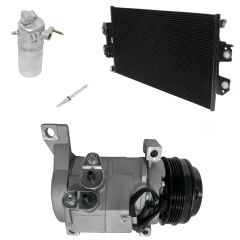 2018 Chevrolet Express 2500 Base 6.0L Compressor and Condenser Kit (KT EE22A-N)
