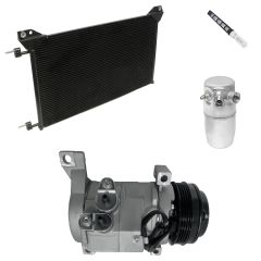 2000 Chevrolet Tahoe Limited 5.7L Compressor and Condenser Kit (KT EE27A-N)