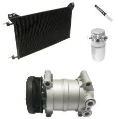2000 Chevrolet Tahoe Limited 5.7L Compressor and Condenser Kit (KT EE27A)