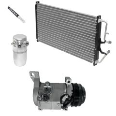 2004 Chevrolet C3500 Base 5.7L Compressor and Condenser Kit (KT EE27D-N)